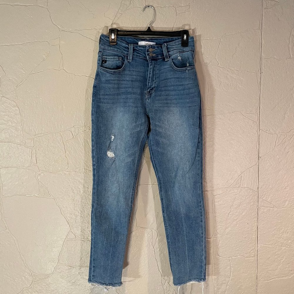 KanCan - high rise, medium wash blue jeans - Style KC7928M - Women's 28 / 9